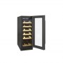 Candy | Wine Cooler | CCVB 30/1 | Energy efficiency class F | Built-in | Bottles capacity 20 | Cooling type | Black - 4